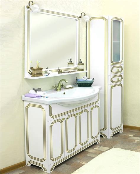 Лучший выбор мебели для ванной комнаты от Sanflor